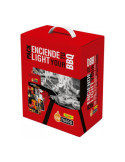 Pack Enciende Tu Barbacoa, Ok Fuego, 28,5 x 19 x 35,5 cm FLOWER