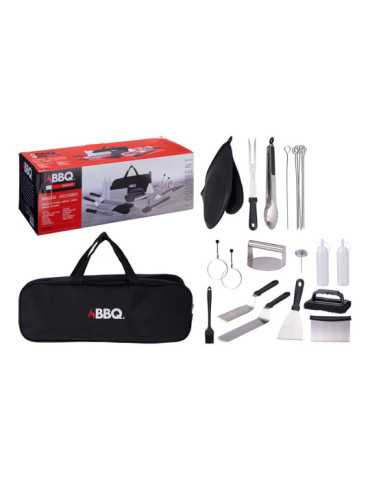 Set de Accesorios para Barbacoa, 24 piezas BBQ COLLECTION