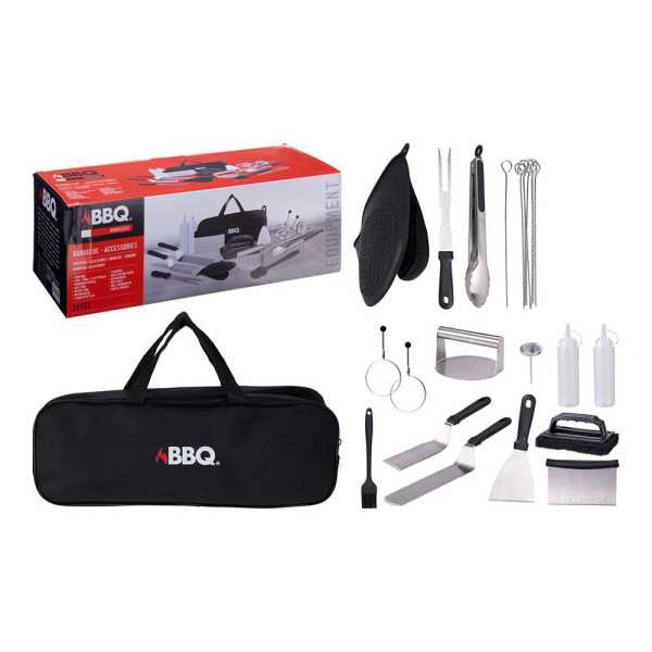 Set de Accesorios para Barbacoa, 24 piezas BBQ COLLECTION
