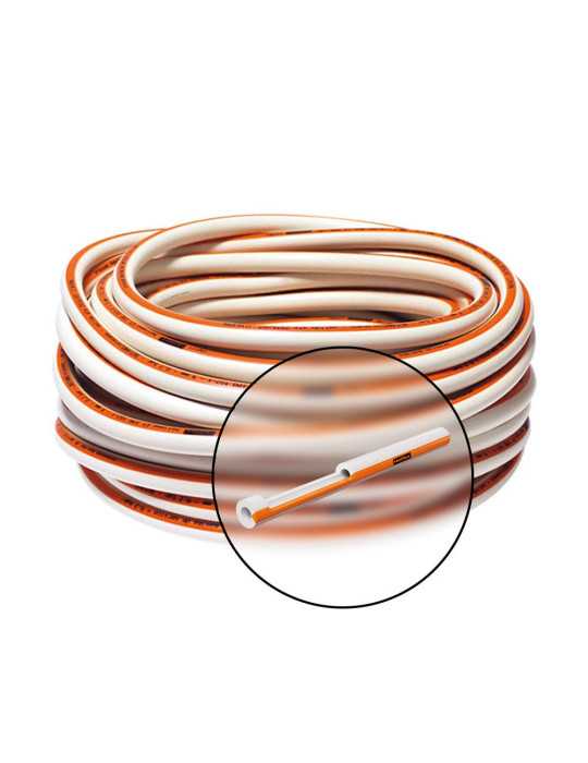 Rollo 30m Manguera Butano en 16436-1 8mm x 15mm Heliflex Solo Venta Portugal