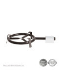 Quemador de Gas Butano/Propano Ø30cm 1 Fuego VAELLO