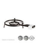 Quemador de Gas Butano/Propano Ø40cm 2 Fuegos VAELLO