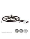 Quemador de Gas Butano/Propano Ø50cm 2 Fuegos VAELLO