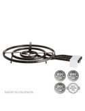 Quemador de Gas Butano/Propano Ø60cm 3 Fuegos VAELLO