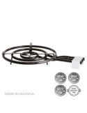 Quemador de Gas Butano/Propano Ø70cm 3 Fuegos VAELLO