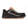 Zapato seguridad PAREDES S3 Hamilton negro - naranja Talla 41