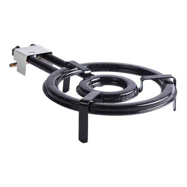 Quemador A Gas Modelo Plano 350mm VAELLO