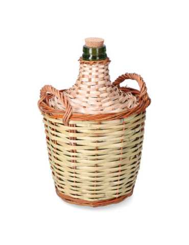 Garrafa Caña y Mimbre 8l. BASICS