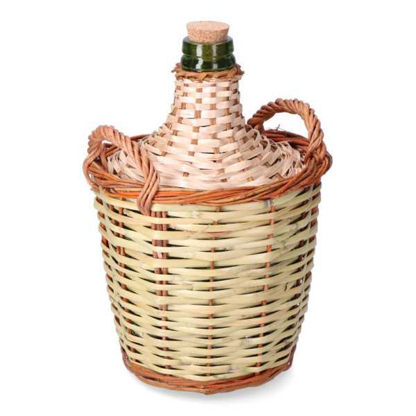 Garrafa Caña y Mimbre 8l. BASICS