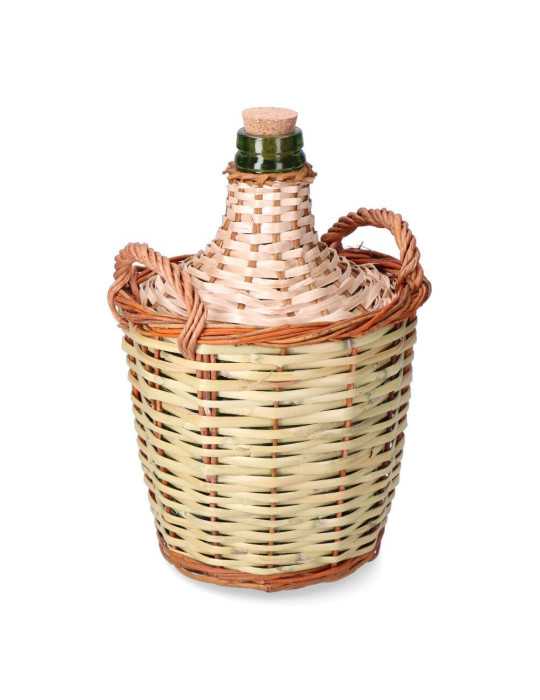 Garrafa Caña y Mimbre 8l. BASICS