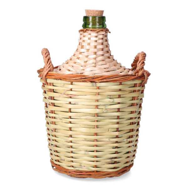 Garrafa Caña y Mimbre 8l. BASICS
