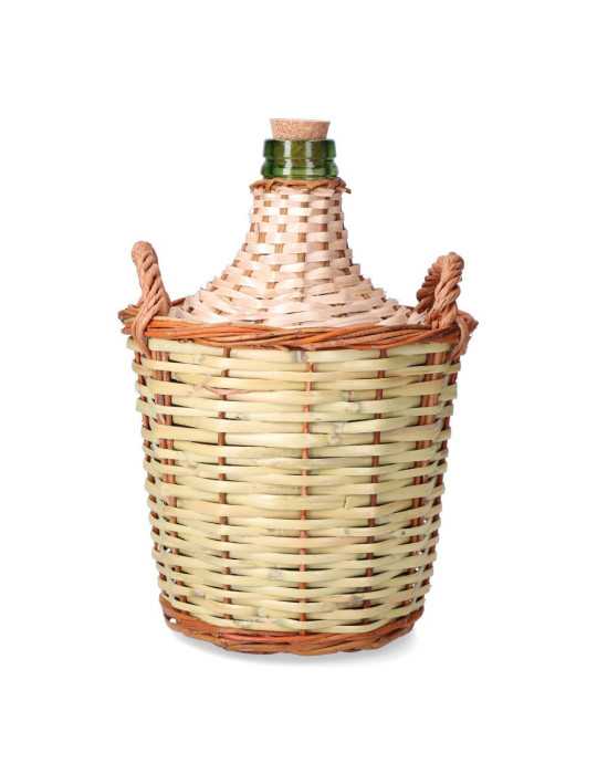 Garrafa Caña y Mimbre 8l. BASICS