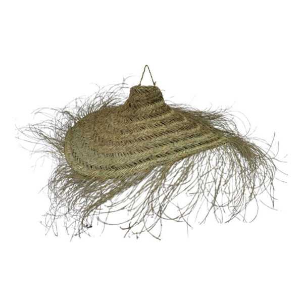 Pantalla de Lámpara de Esparto Redonda Ø50 cm BASICS
