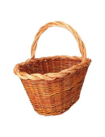 Cesta Mimbre 37x25x20cm Altura con Asa 34cm BASICS