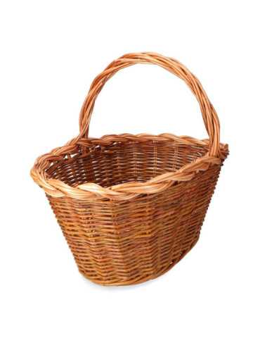 Cesta Mimbre 45x30x23cm Altura con Asa 39cm BASICS