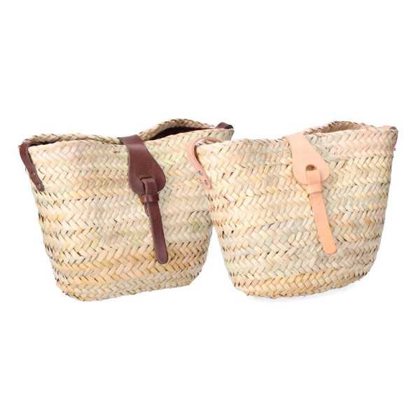 Bolso Plano con Presilla y Asa Bandolera 2 Colores Surtidos BASICS
