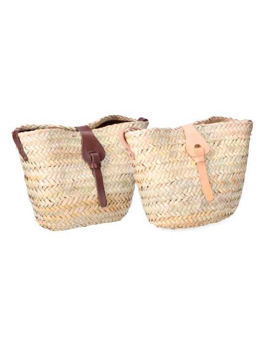 Bolso Plano con Presilla y Asa Bandolera 2 Colores Surtidos BASICS