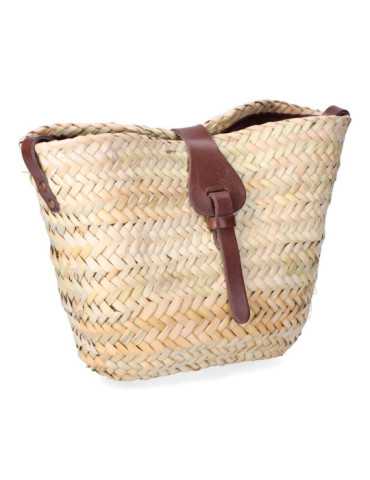 Bolso Plano con Presilla y Asa Bandolera 2 Colores Surtidos BASICS 2