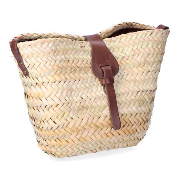 Bolso Plano con Presilla y Asa Bandolera 2 Colores Surtidos BASICS