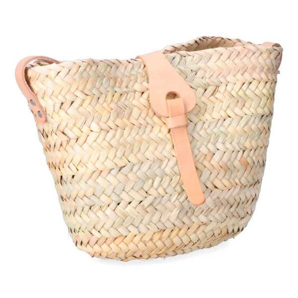 Bolso Plano con Presilla y Asa Bandolera 2 Colores Surtidos BASICS