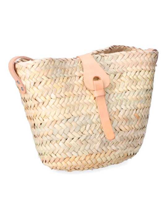 Bolso Plano con Presilla y Asa Bandolera 2 Colores Surtidos BASICS