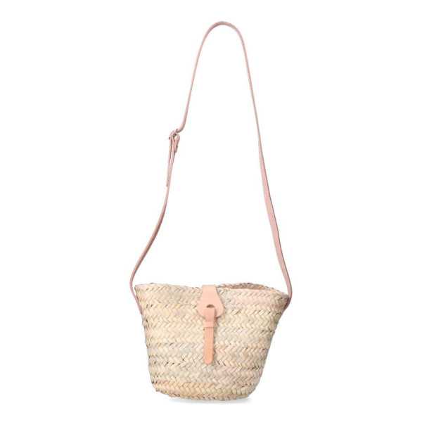 Bolso Plano con Presilla y Asa Bandolera 2 Colores Surtidos BASICS