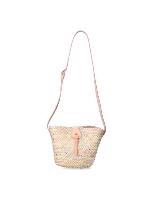 Bolso Plano con Presilla y Asa Bandolera 2 Colores Surtidos BASICS