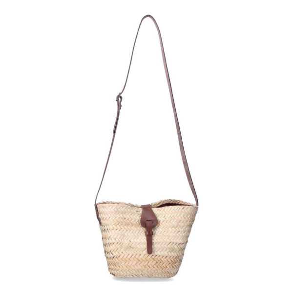 Bolso Plano con Presilla y Asa Bandolera 2 Colores Surtidos BASICS