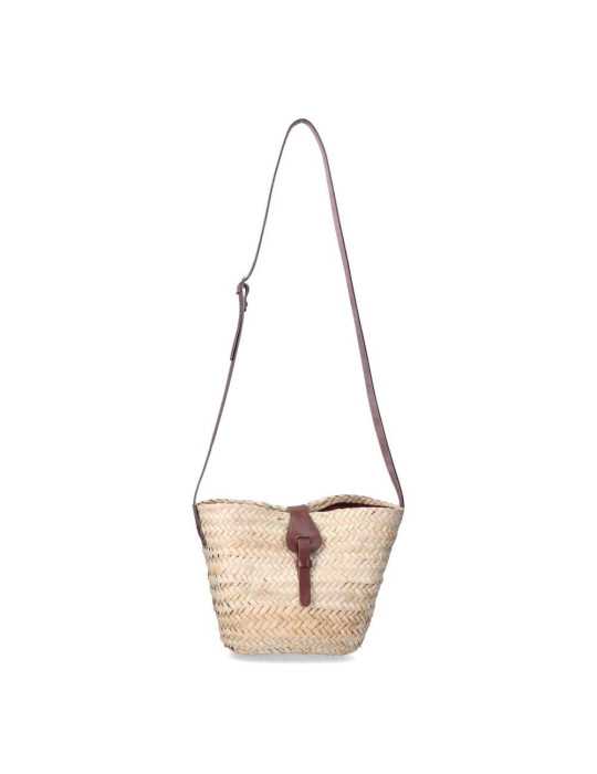 Bolso Plano con Presilla y Asa Bandolera 2 Colores Surtidos BASICS
