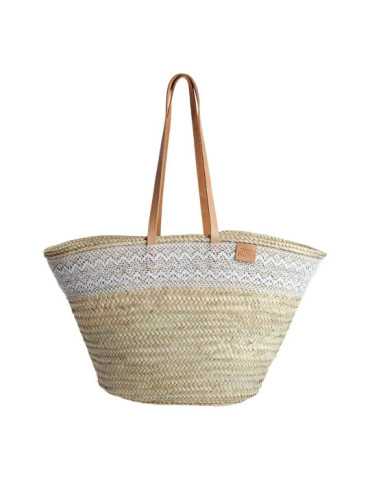 Bolso Cala de Palma con Puntilla y Asas BASICS