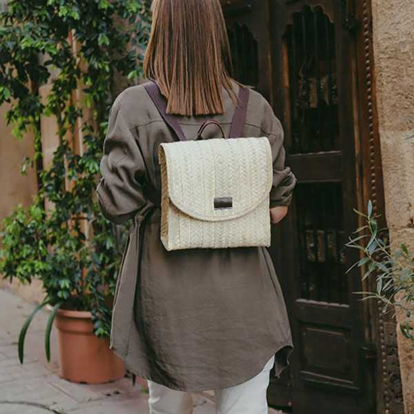 Mochila Palma Viena con Asa de Nylon BASICS
