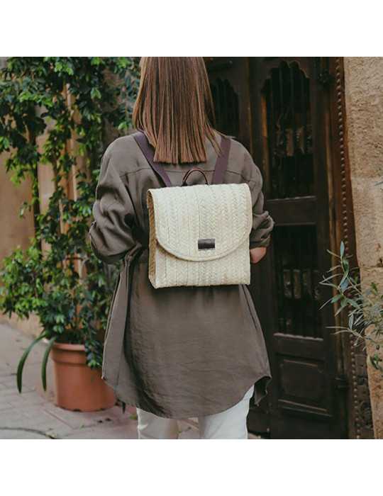 Mochila Palma Viena con Asa de Nylon BASICS