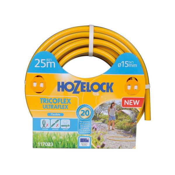 Manguera Tricoflex Ultraflex Ø15 mm, 5/8 pulg, 25 m HOZELOCK