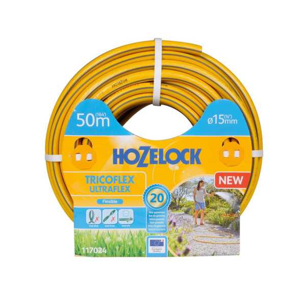 Manguera Tricoflex Ultraflex Ø15 mm, 5/8 pulg, 50 m HOZELOCK