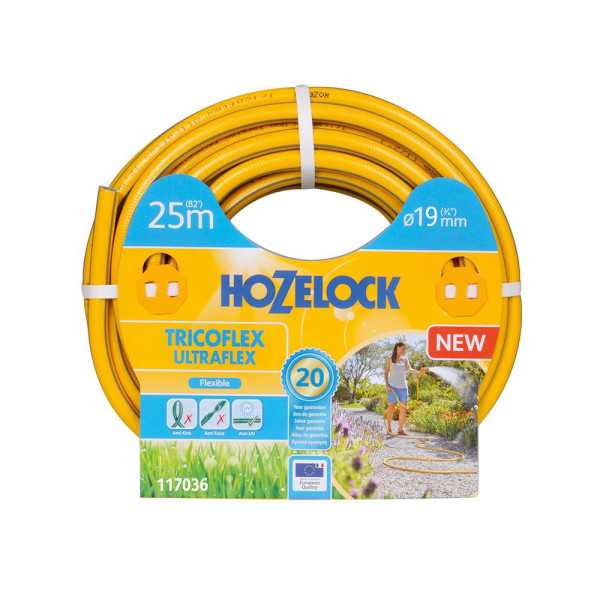 Manguera Tricoflex Ultraflex Ø19 mm, ¾ pulg, 25 m HOZELOCK