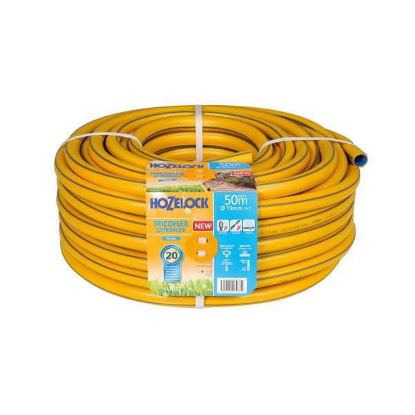 Manguera Tricoflex Ultraflex Ø19 mm, ¾ pulg, 50 m HOZELOCK