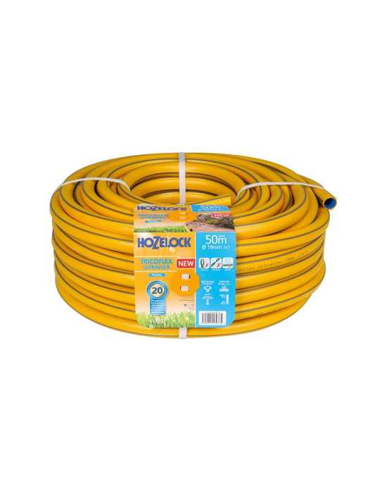 Manguera Tricoflex Ultraflex Ø19 mm, ¾ pulg, 50 m HOZELOCK