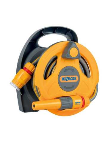 Portamanguera Micro Reel 10 m HOZELOCK