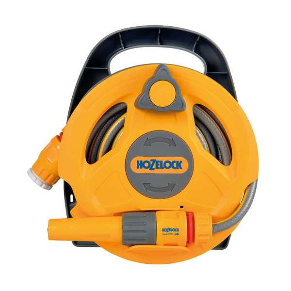Portamanguera Micro Reel 10 m HOZELOCK