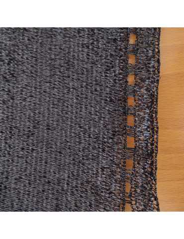 Malla de Ocultación y Sombreo Premium 230 g/m². Antracita, 4 x 4 m FUN AND GO 2