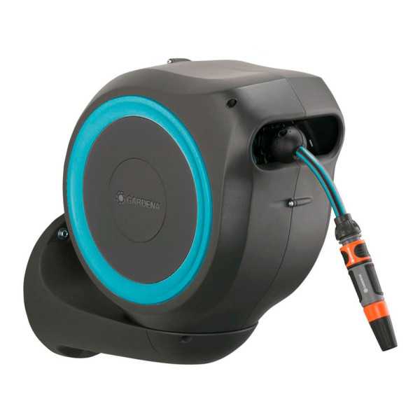 Enrollador de Manguera Automático Rollup 15 m GARDENA