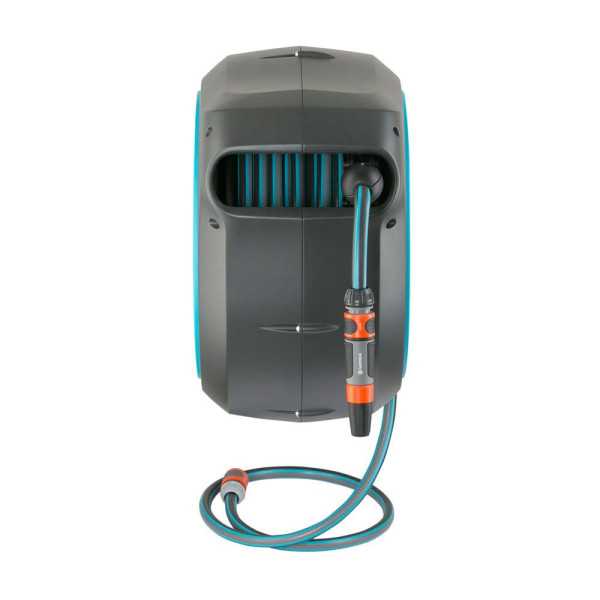 Enrollador de Manguera Automático Rollup 15 m GARDENA