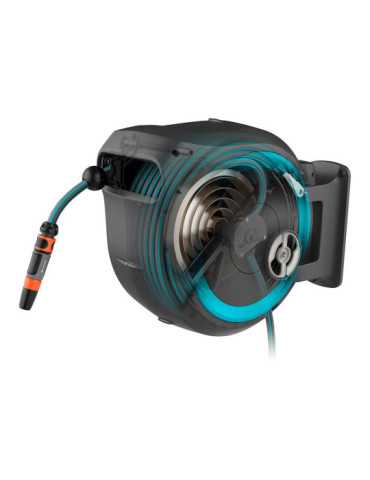 Enrollador de Manguera Automático Rollup 25 m GARDENA 2