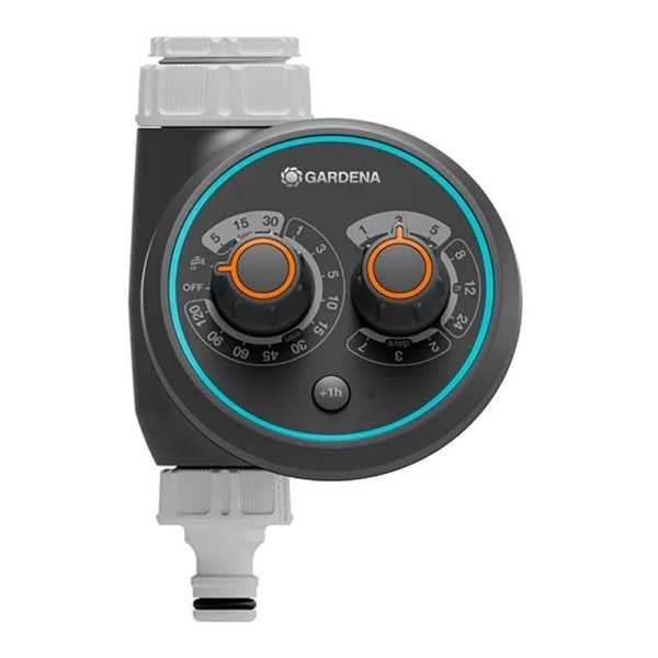Programador de Riego Analógico Easy Plus GARDENA