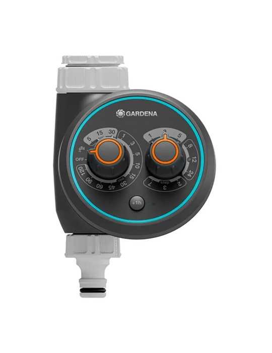 Programador de Riego Analógico Easy Plus GARDENA