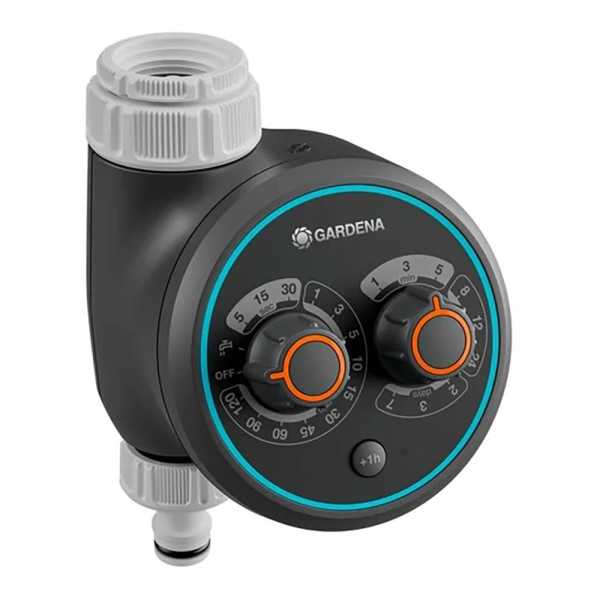 Programador de Riego Analógico Easy Plus GARDENA