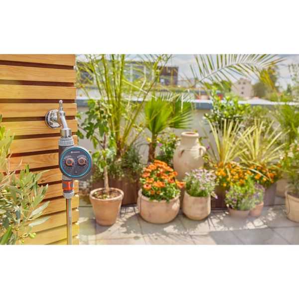 Programador de Riego Analógico Easy Plus GARDENA