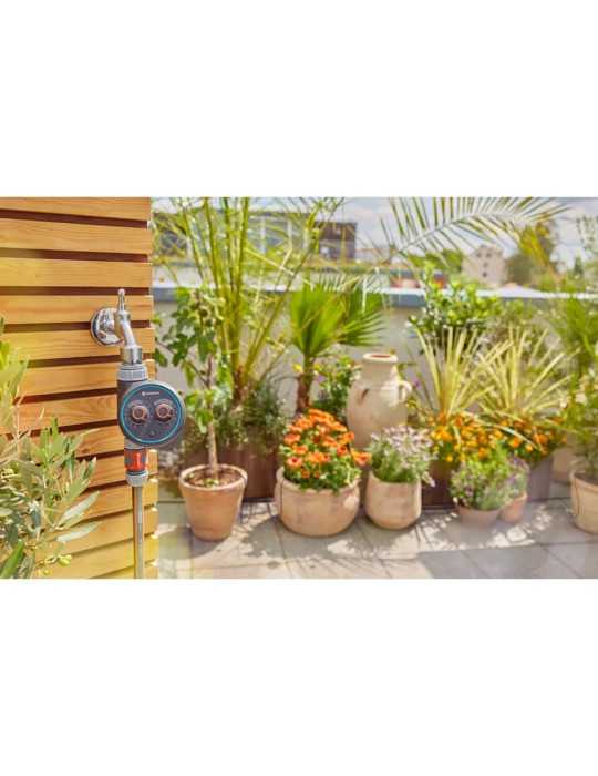 Programador de Riego Analógico Easy Plus GARDENA