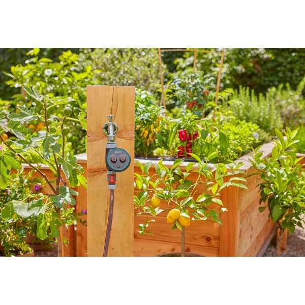 Programador de Riego Analógico Easy Plus GARDENA