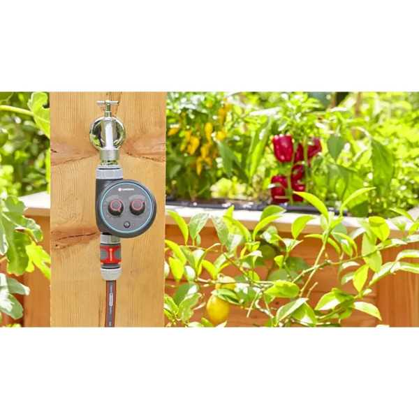 Programador de Riego Analógico Easy Plus GARDENA